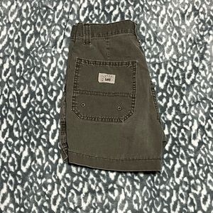 RIVITED LEE cargo shorts